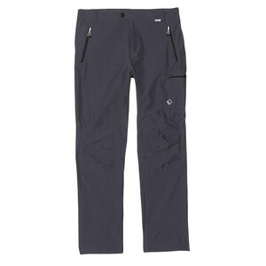 Regatta Mens Highton Water Repellent Hiking Trousers / Seal Gray